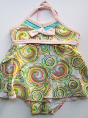 Circo Baby Girls SwimSuit Size (9M,12M)